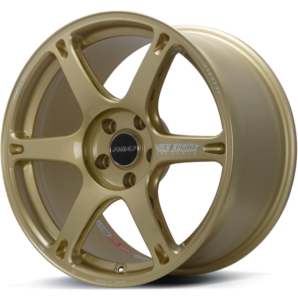 Volk TE037 6061 Gold Wheel