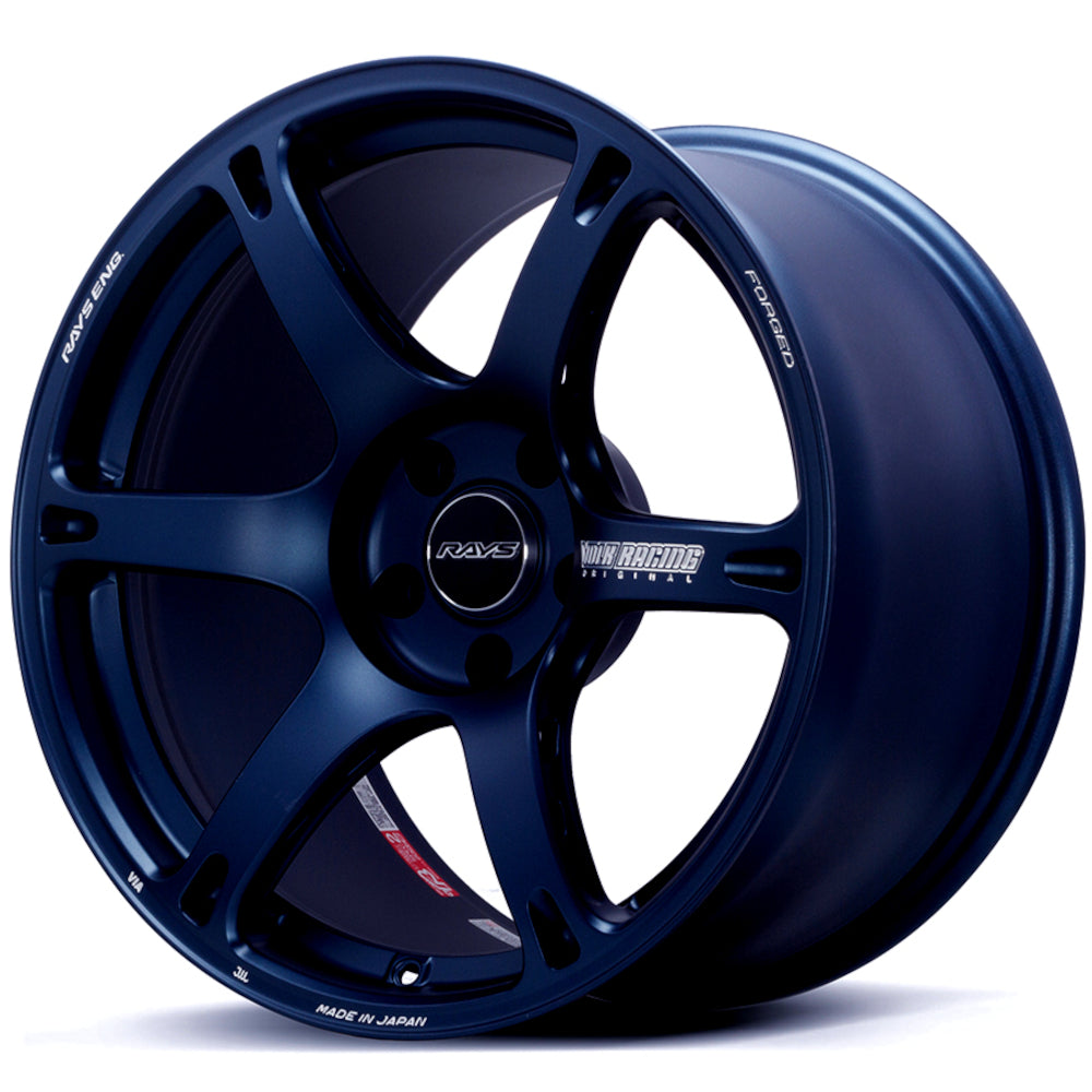 Volk TE037 6061 Blue Wheel