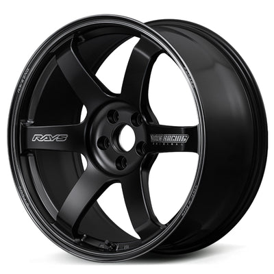 Volk TE37 Saga S-Plus Black Shadow LTD Black Wheel