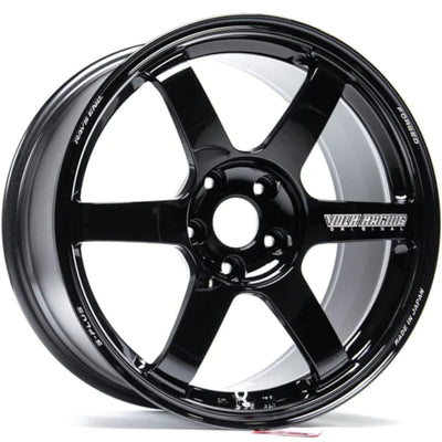Volk TE37 Saga S-Plus Gloss Black Wheel