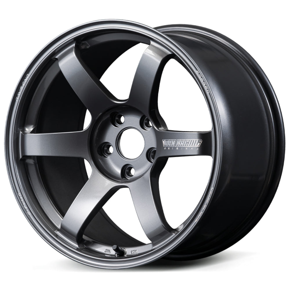 Volk TE37 Saga S-Plus Gunmetal Wheel