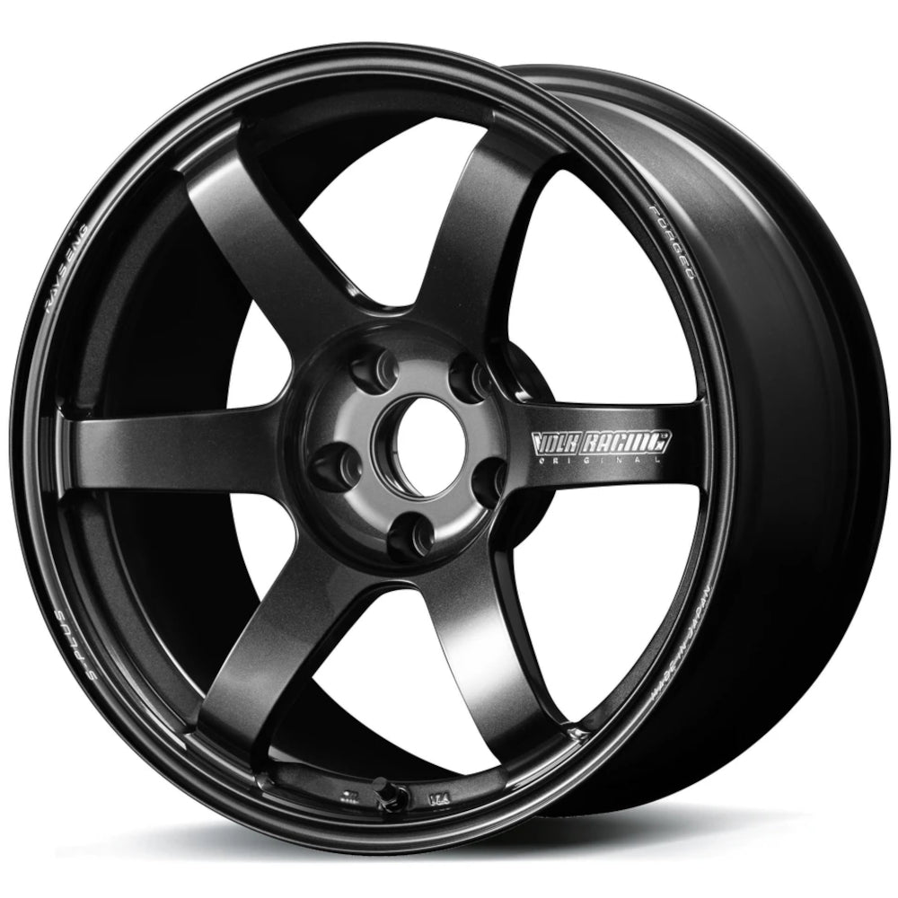 Volk TE37 Saga S-plus Gunmetal Wheel