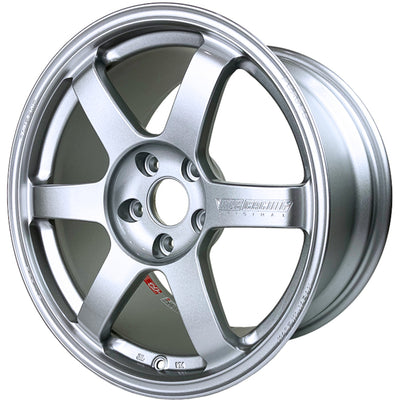 Volk TE37 Saga S-plus Silver Wheel