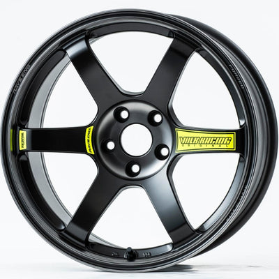 Volk TE37 Saga SL M-Spec Black Wheel