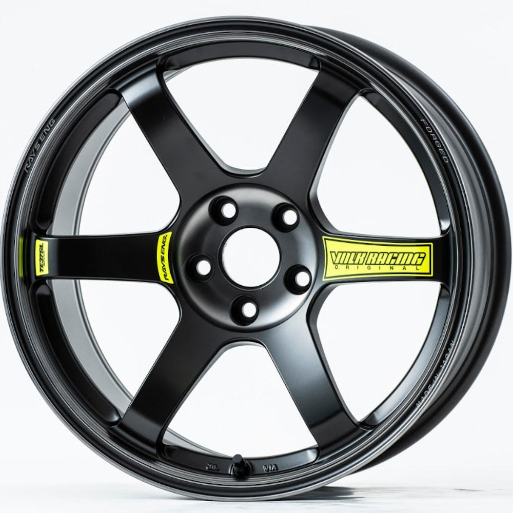 Volk TE37 Saga SL M-Spec Black Wheel