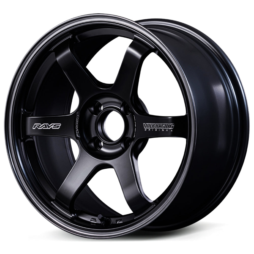 Volk TE37 Sonic Black Shadow LTD Black Wheel