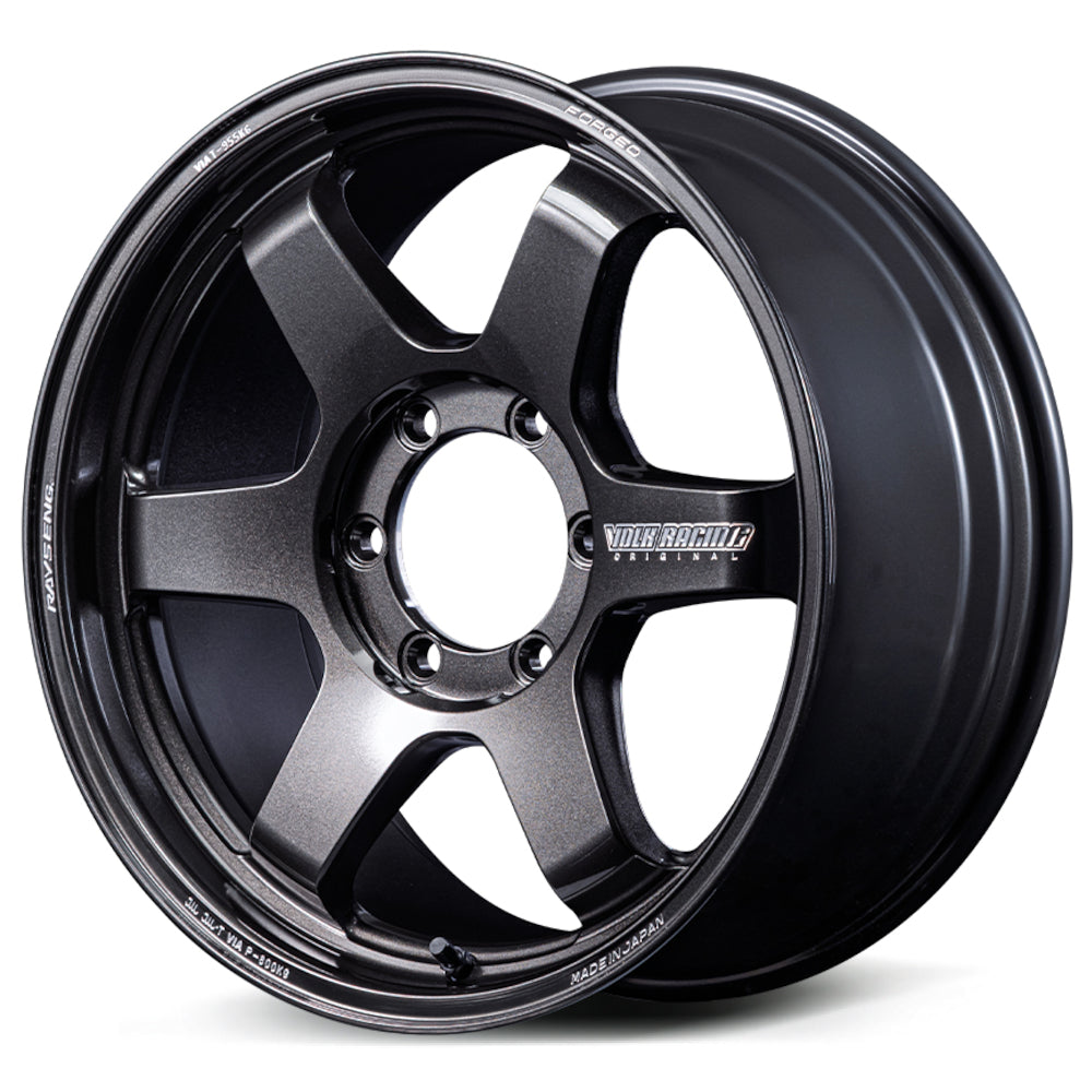 Volk TE37 Ultra Large PCD M-Spec Gunmetal Wheel