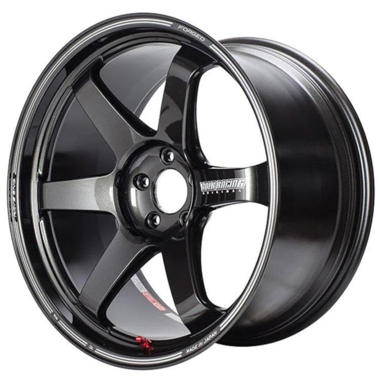 Volk TE37 Ultra M-Spec Matte Black Wheel