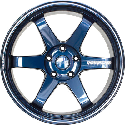 Volk TE37 Ultra Blue Wheel