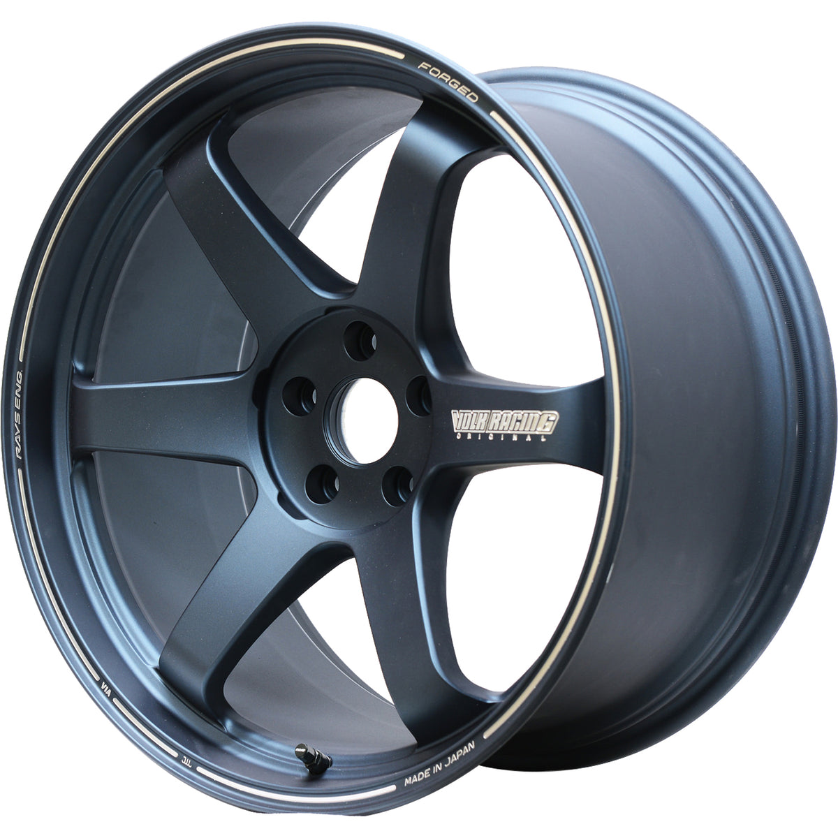 Volk TE37 Ultra Gunmetal Wheel