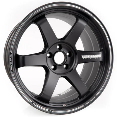 Volk TE37 Ultra Track Edition II Black Wheel