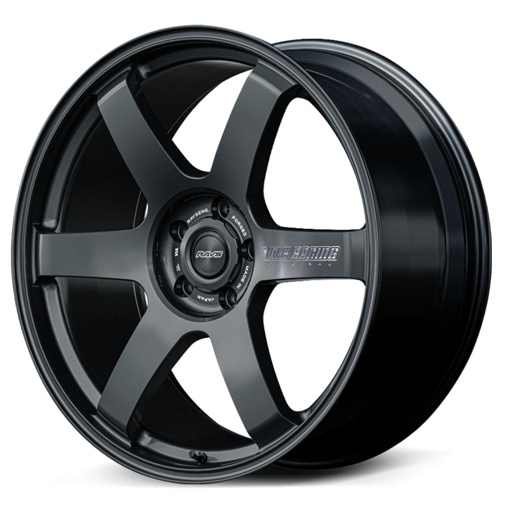 Volk TE37GC Semi Gloss Black Wheel