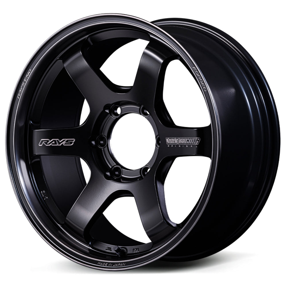 Volk TE37SB Black Shadow LTD Black Wheel