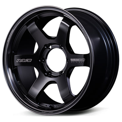 Volk TE37SB Black Shadow LTD Black Wheel
