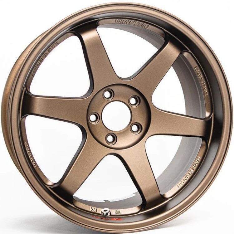 Volk TE37SL Bronze Wheel