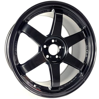 Volk TE37SL Black Wheel