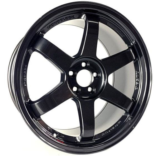 Volk TE37SL Black Wheel