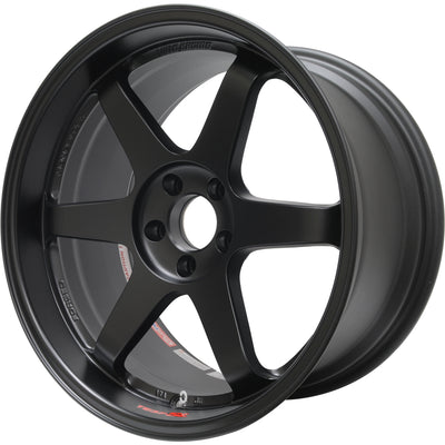Volk TE37SL Flat Black Wheel