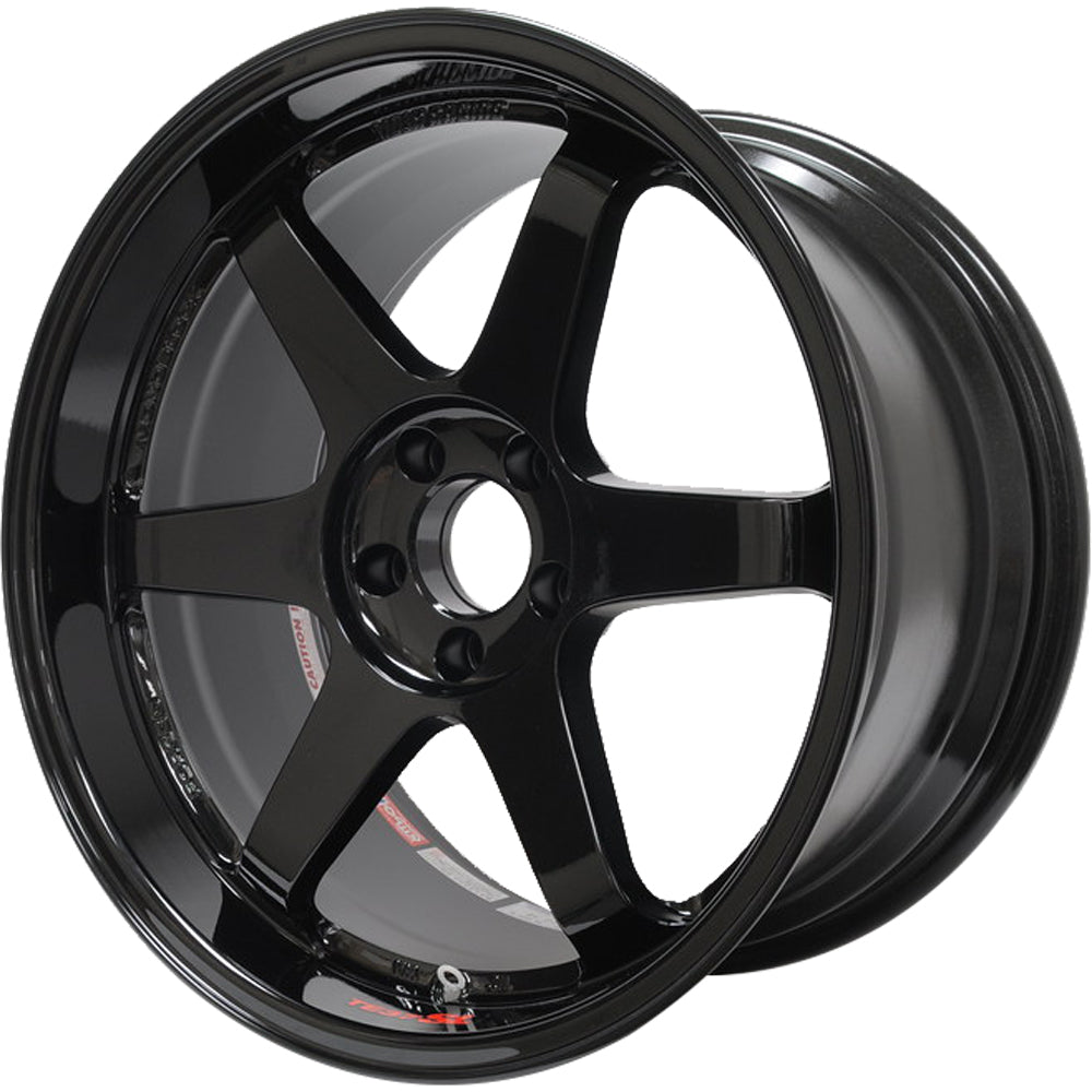 Volk TE37SL Gloss Black Wheel