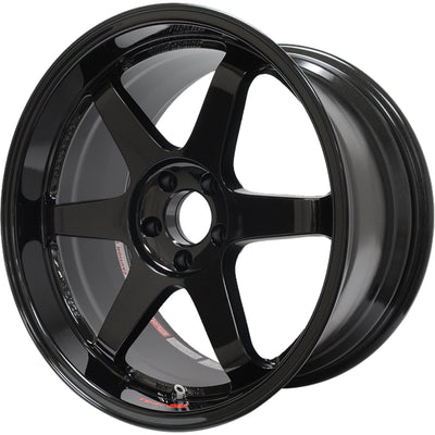 Volk TE37SL Gloss Black Wheel
