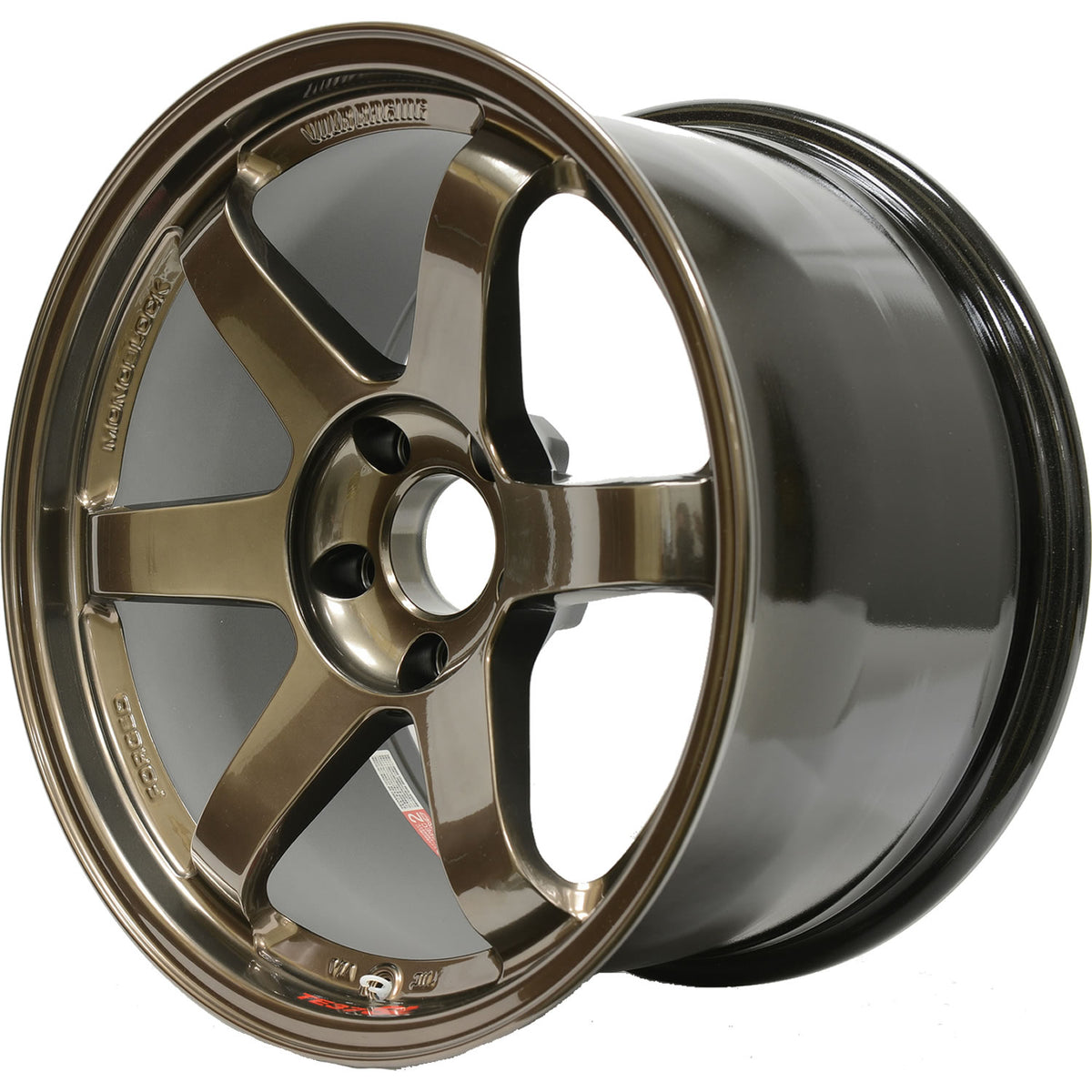 Volk TE37SL Bronze Wheel