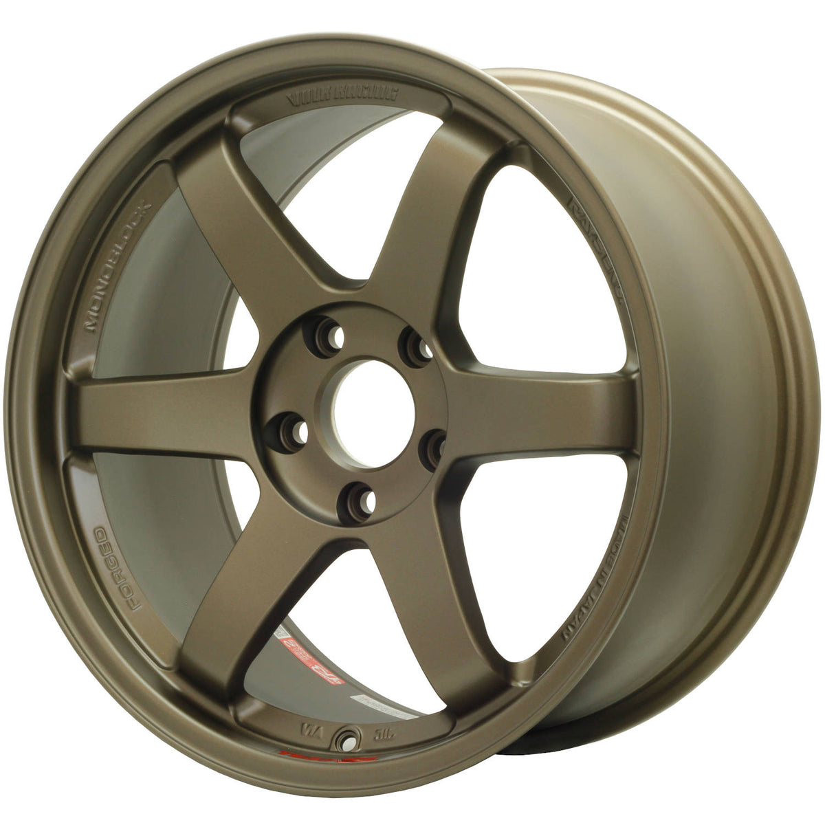 Volk TE37SL Matte Gunbronze Wheel