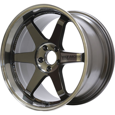Volk TE37SL Hyperblack wheel