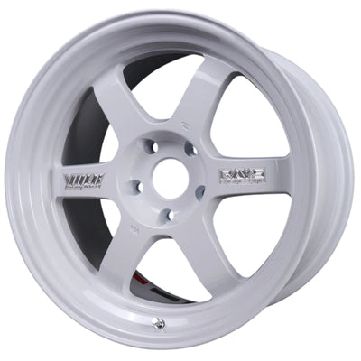 Volk TE37V 10th Anniversary White Wheel
