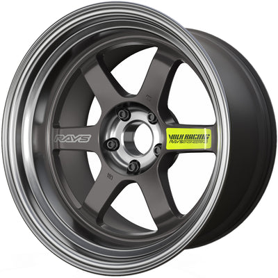 Volk TE37VSL 2021 Limited Edition Graphite Polished Wheel