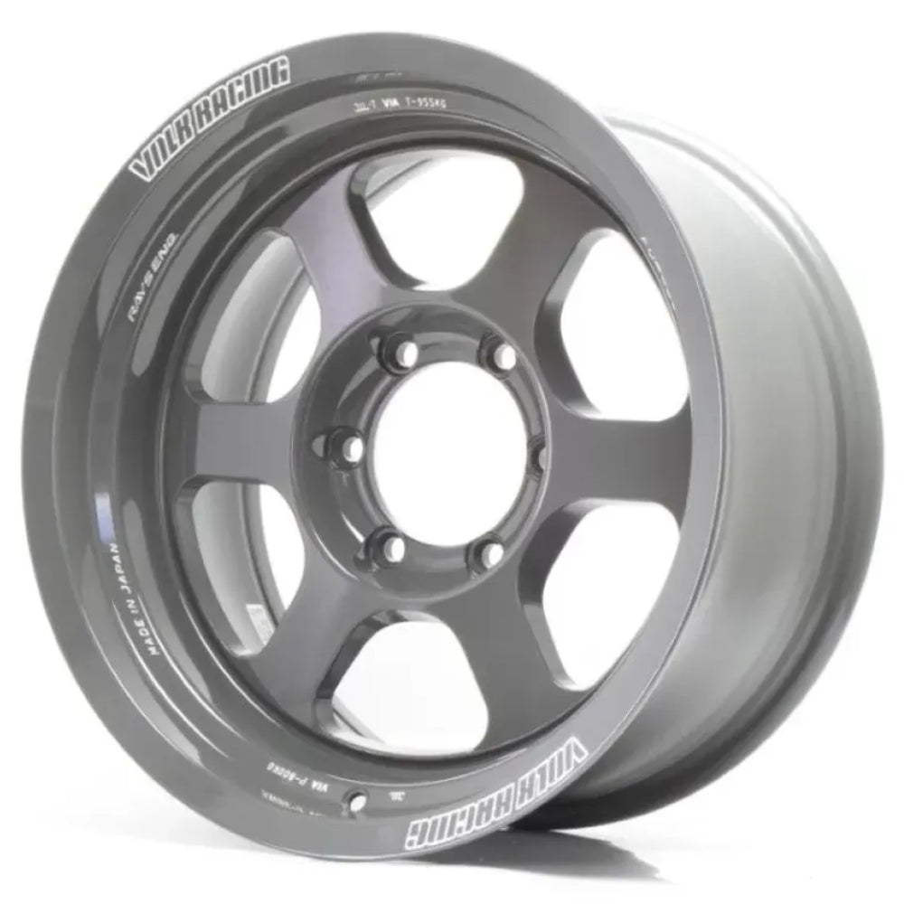 Volk TE37XT M-Spec Gray Wheel