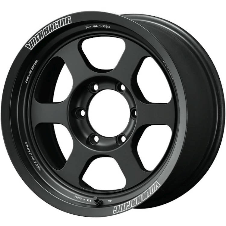 Volk TE37XT M-Spec Black Wheel