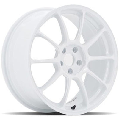 Volk ZE40 White Wheel