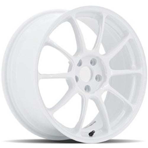 Volk ZE40 White Wheel