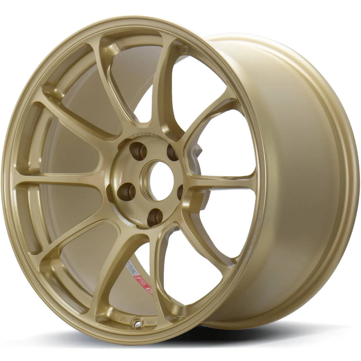 Volk ZE40 Gold Wheel