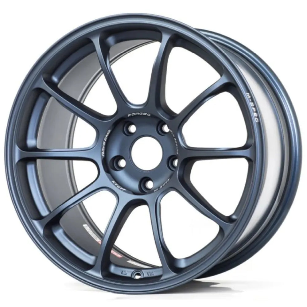 Volk ZE40 M-Spec Gunmetal Wheel