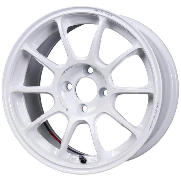 Volk ZE40 M-SPEC White Wheel