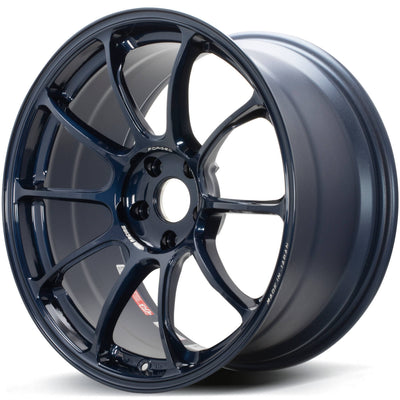 Volk ZE40 Blue Wheel