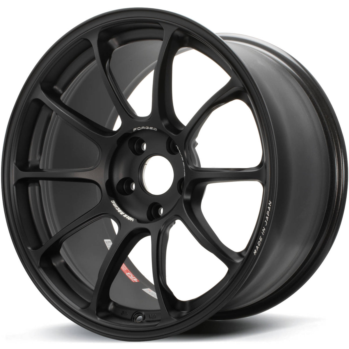 Volk ZE40 Matte Black Wheel