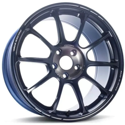 Volk ZE40 Time Attack III Blue Wheel