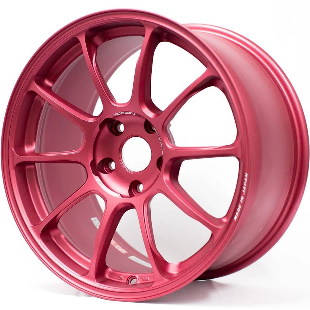 Volk ZE40MA Matte Red Wheel