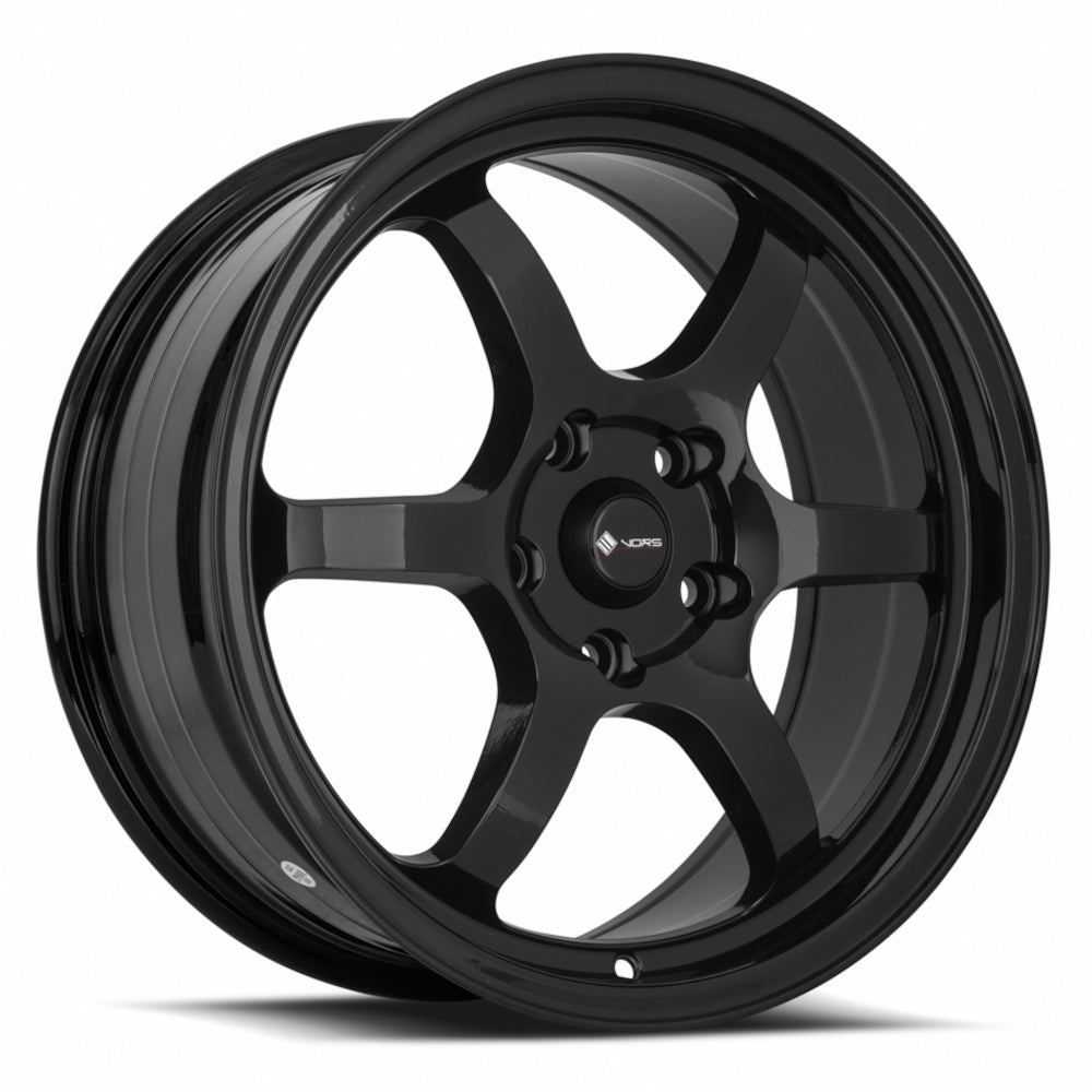 Vors LT61 Black Machined Wheel