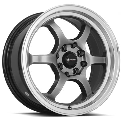 Vors LT61 Hyperblack Machined Wheel