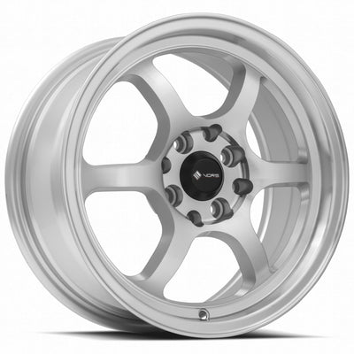Vors LT61 Silver Machined Wheel