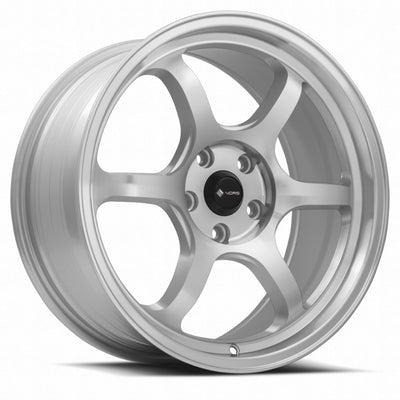 Vors LT61 Silver Machined Wheel