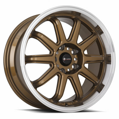 Vors SP2 Bronze Machined Wheel