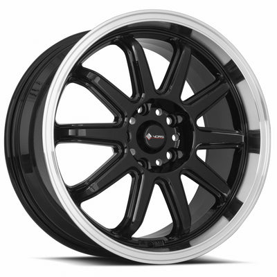 Vors SP2 Black Machined Wheel
