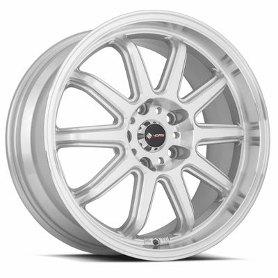 Vors SP2 Silver Machined Wheel