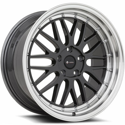Vors VR8 Hyperblack Machined Wheel