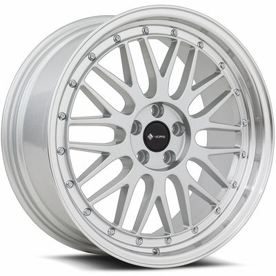 Vors VR8 Silver Machined Wheel