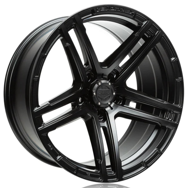 Vorsteiner Offroad VR-501 Black Wheel